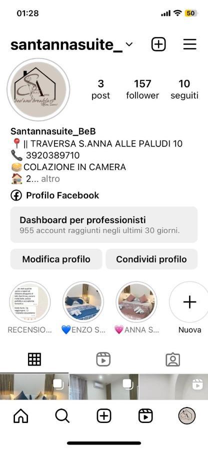 Sant'Anna Suite Naples Exterior photo